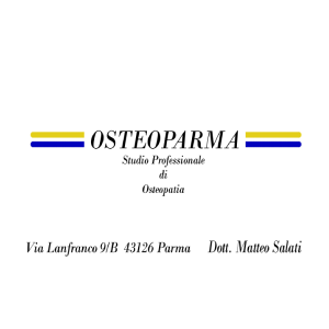 OSTEOPARMA di Matteo Salati