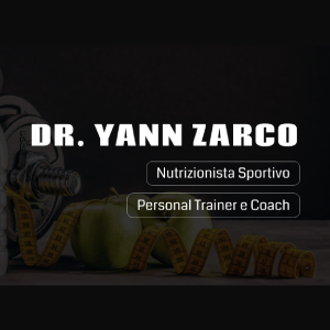 Dr. Yann Zarco – Nutrizionista Sportivo e Coach