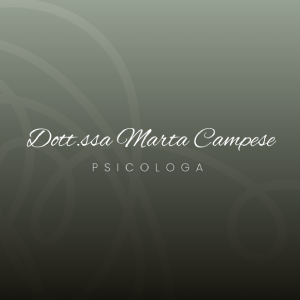 Dott.ssa Marta Campese – Psicologa
