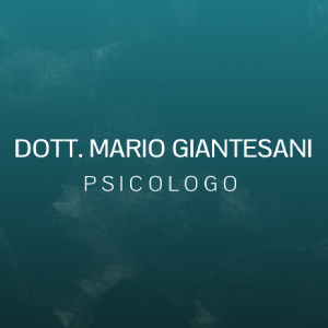 Dott. Mario Giantesani – Psicologo
