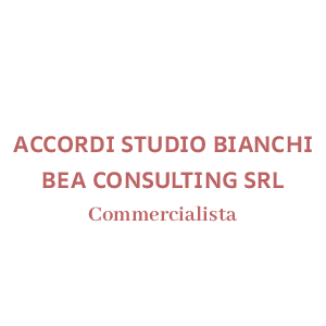 Studio Bianchi – Rag. Enrico Bianchi – Commercialista e Revisore Contabile