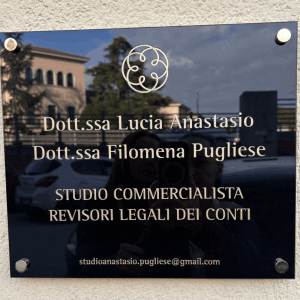 Dott.ssa Filomena Pugliese Dott.ssa Lucia Anastasio | Studio Commercialista