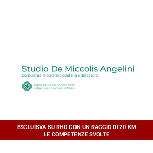 Studio De Miccolis Angelini – Consulenza Tributaria, Societaria e del Lavoro