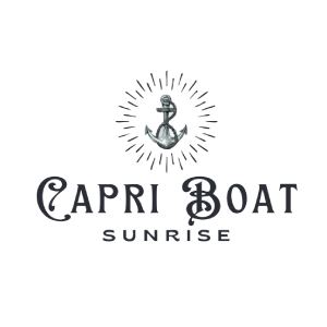 Capri Boat Sunrise