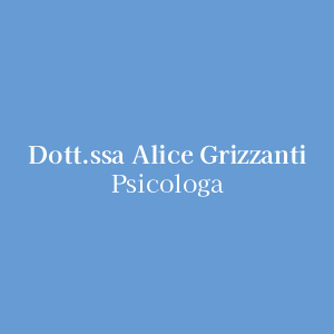 Dott.ssa Alice Grizzanti – Psicologa