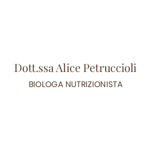 Dott.ssa Alice Petruccioli – Biologa Nutrizionista