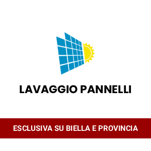 Lavaggio Pannelli Biella