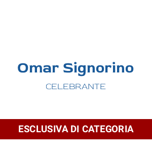 Omar Signorino – Celebrante