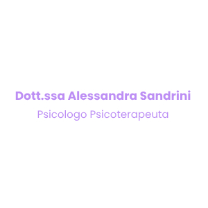 Dott.ssa Alessandra Sandrini – Psicologa e Psicoterapeuta