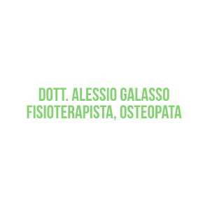 Dott. Alessio Galasso – Fisioterapista e Osteopata