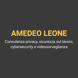 Amedeo Leone – Consulenza studio privacy