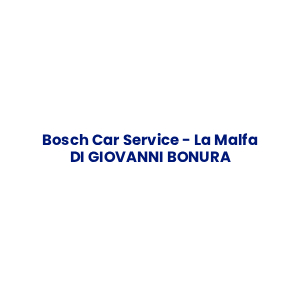 Bosch Car Service – La Malfa