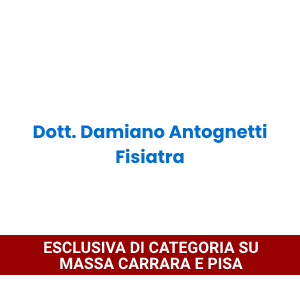 Dott. Damiano Antognetti – Fisiatra