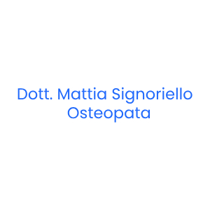 Dott. Mattia Signoriello – Osteopata