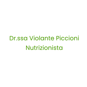 Dr.ssa Violante Piccioni – Nutrizionista