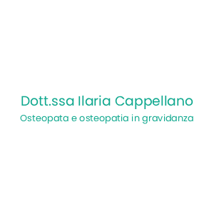 Dott.ssa Ilaria Cappellano – Osteopata e osteopatia in gravidanza