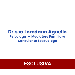 Dr.ssa Loredana Agnello | Psicologa, Mediatore Familiare e Consulente Sessuologa
