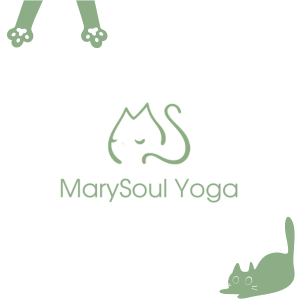MarySoul Yoga con i gatti