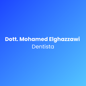 Dott. Mohamed Elghazzawi – Dentista
