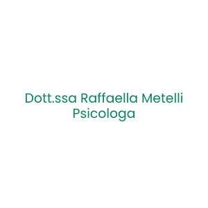 Dott.ssa Raffaella Metelli – Psicologa