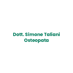 Dott. Simone Taliani – Osteopata