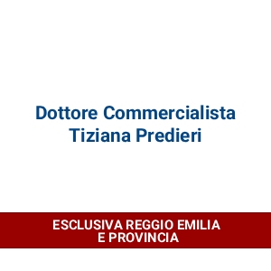 Dottore Commercialista Tiziana Predieri