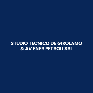 Studio Tecnico De Girolamo & Av Ener Petroli Srl