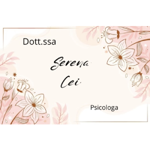 Dott.ssa Serena Cei – Psicologa