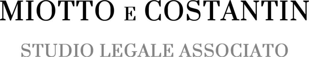 Avvocati Miotto e Costantin – Studio Legale Associato