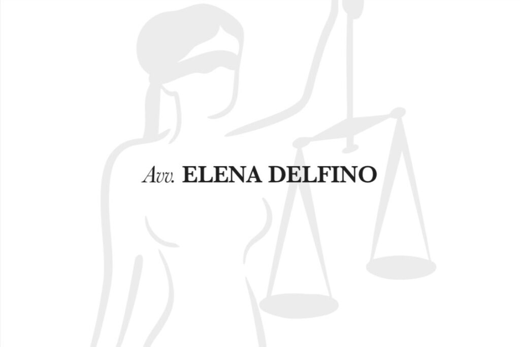 Avv. Elena Delfino