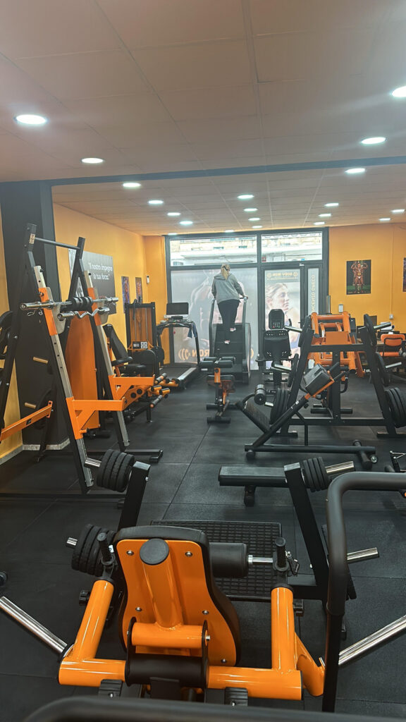 Body Iron Fitness Center