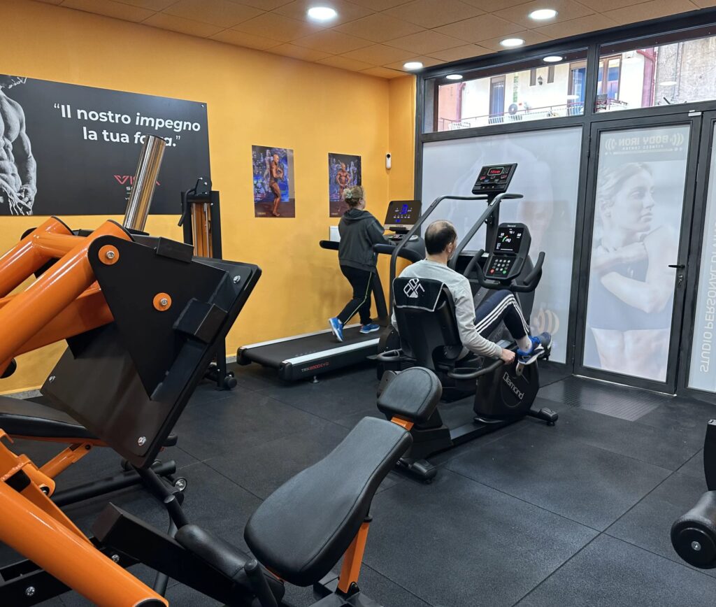 Body Iron Fitness Center