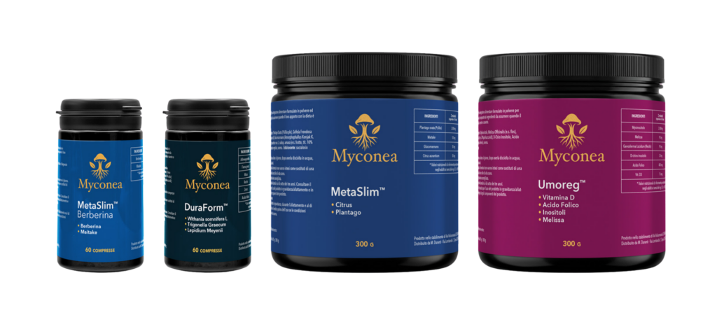 Myconea | Integratori Alimentari Premium Made In Italy