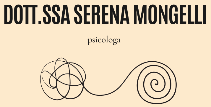 Dott.ssa Serena Mongelli – Psicologa