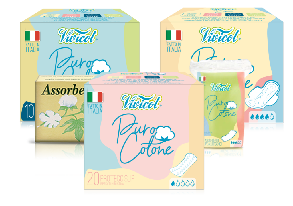 Vivicot | Produzione di assorbenti in cotone