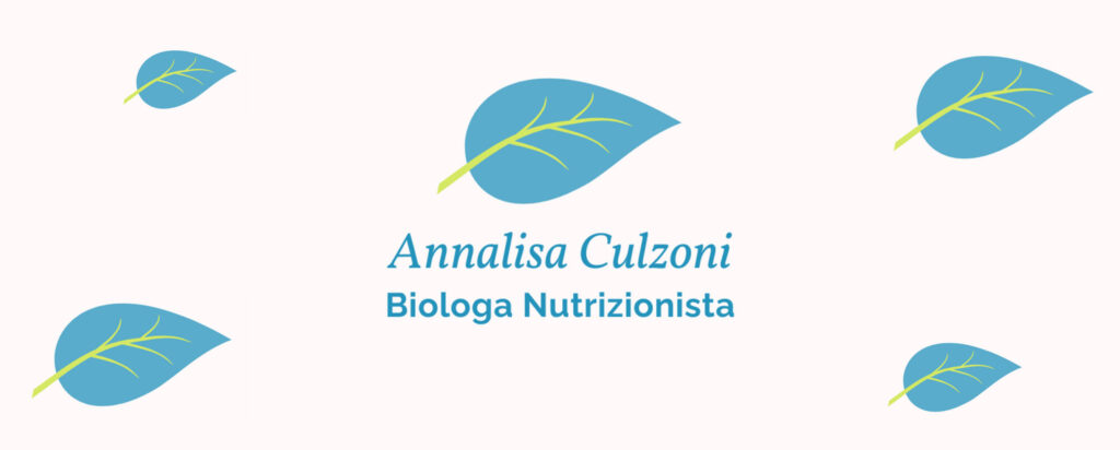Dott.ssa Annalisa Culzoni – Biologa Nutrizionista