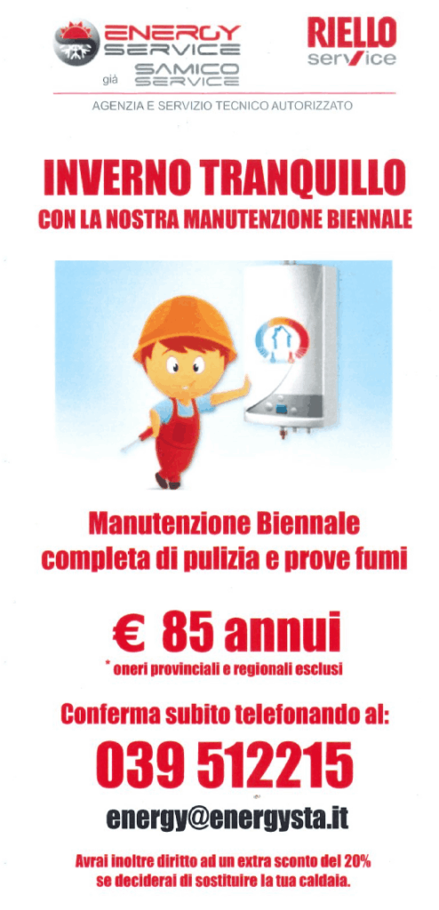 Energy Service Riello